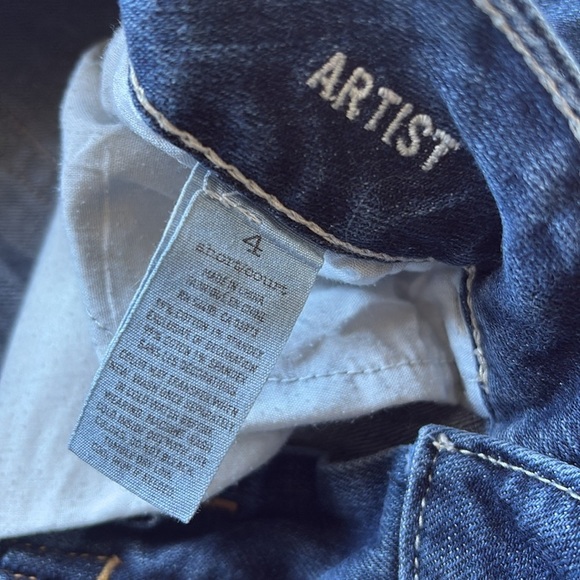 AE Artist Flares Size 4 Short - Picture 5 of 11